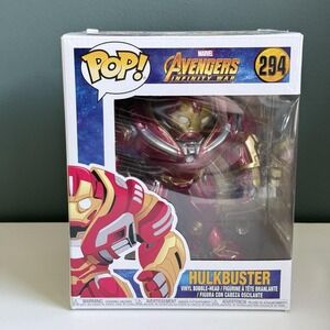Funko Avengers Infinity War  Hulkbuster‎ Oversized POP! New In Box Vaulted T3